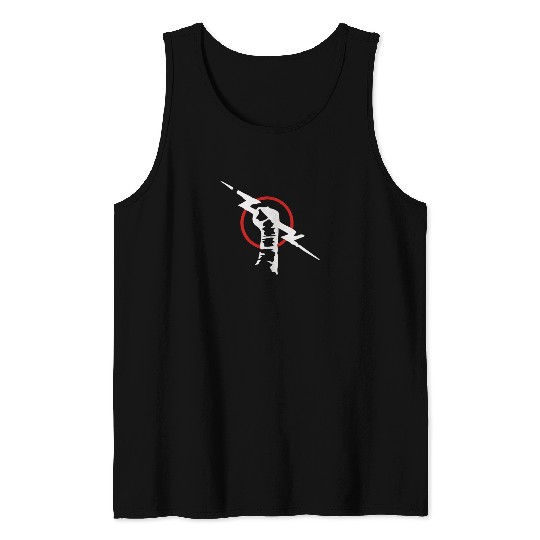 Cm Punk Lighting Rod Tank Tops