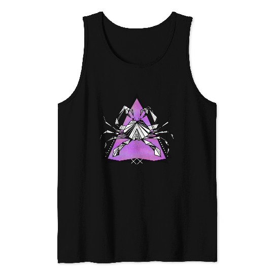 Cancer zodiac Crab Tank Top