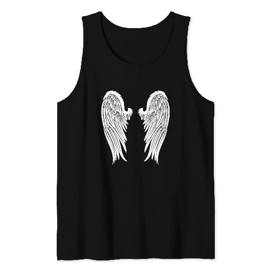 Angel Wings Tank Tops