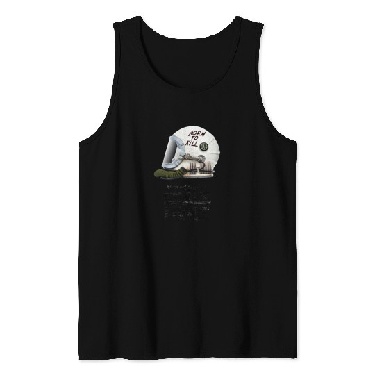 Born To Kill | Space Force Tank Tops