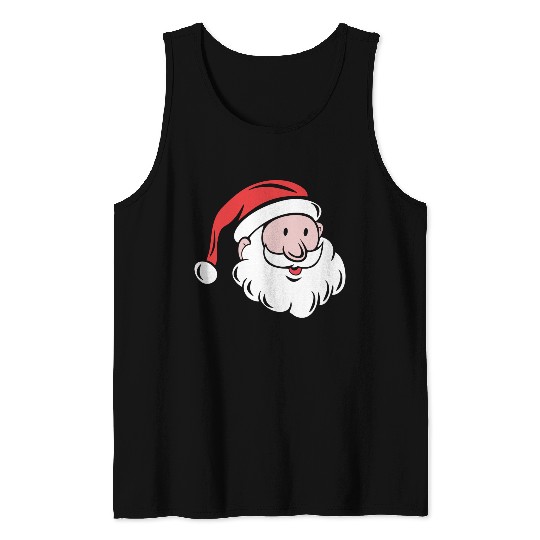 Santa Saint Nicholas Tank Tops