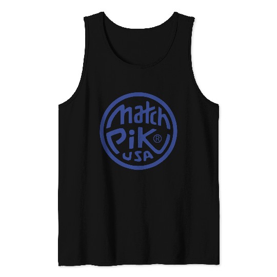 Scott Pilgrim s Match Pik Tank Tops