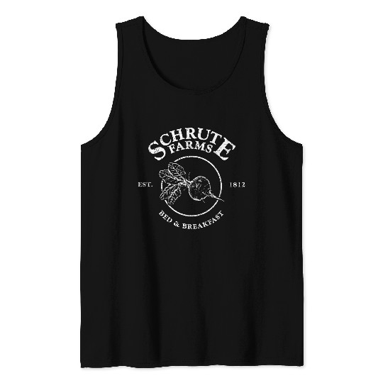 Schrute Farms Tank Top