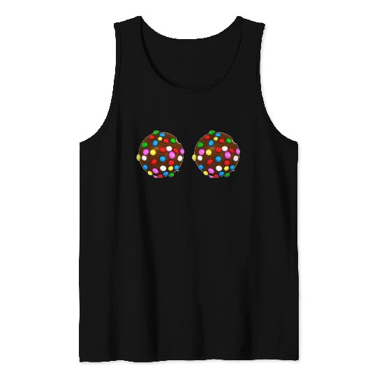 candy crush Tank Tops