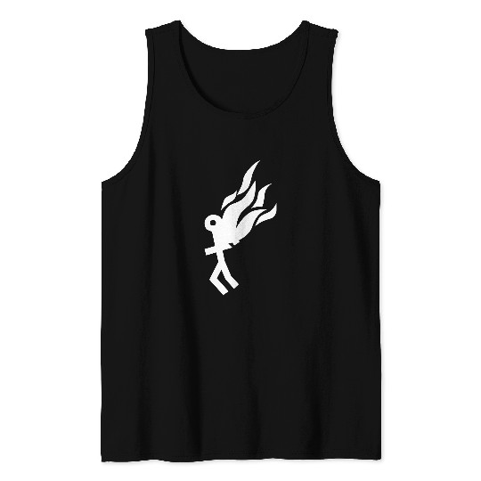 Burning Man Tank Tops