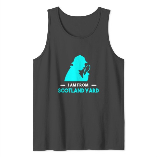 Scotland, Scottish, Bagpipe Tank Top