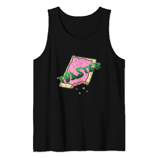 Toaster's Midnight Snack Tank Tops