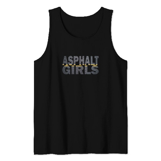 Asphalt Girls Tank Top