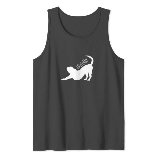 Dog Stretch - Doggie Yoga - Pet Stretching Tank Top