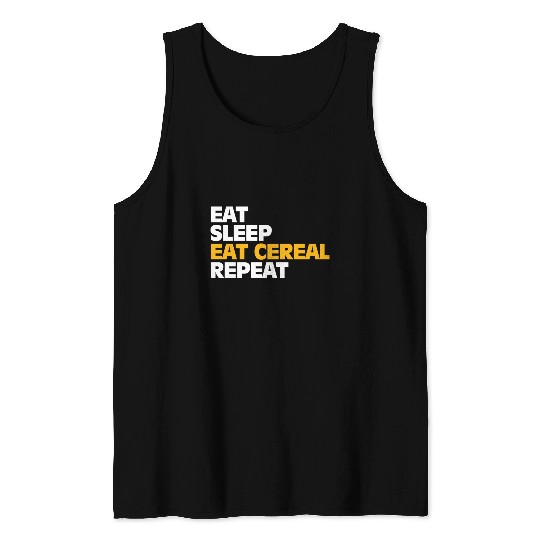 Muesli cereal breakfast Tank Top