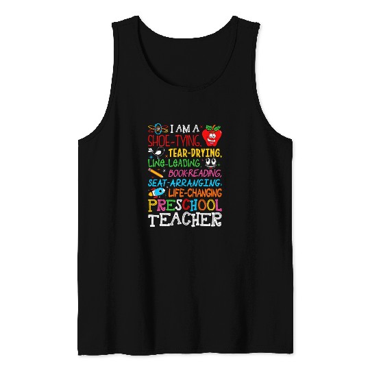 Im Preschool Teacher Tank Tops