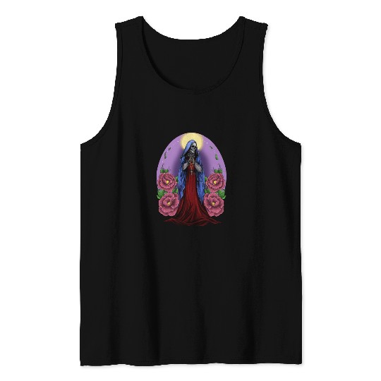 SANTA MUERTE 2 - OCCULT Tank Top