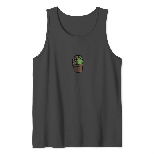 Cactus TShirt Gift Women I Succulent Plant Tree Tank Top