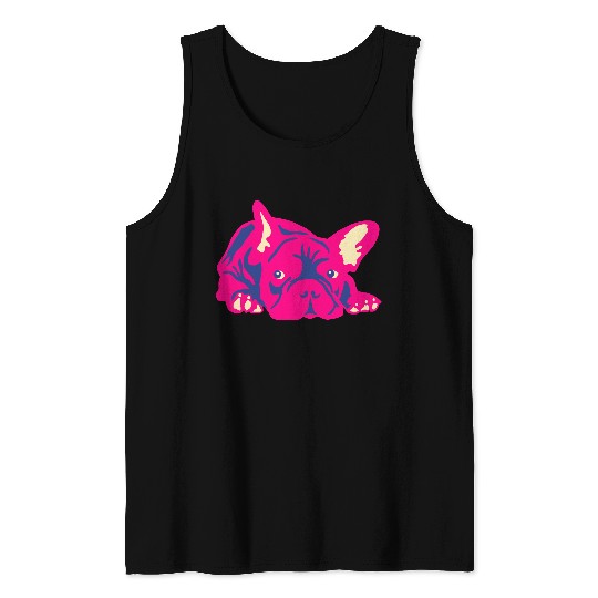 french bulldog Tank Tops