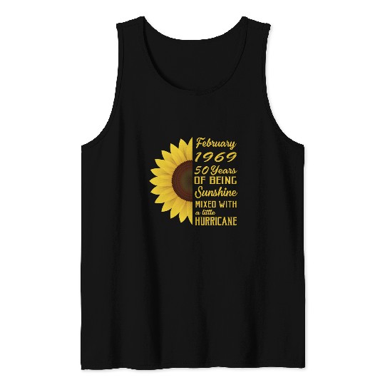 A sunshine mixed with a little hurricane Gift Item Tank Top
