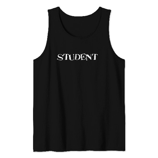 student University Campus science Tank Top