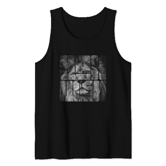 Yahweh (YHWH) Lion Tank Tops