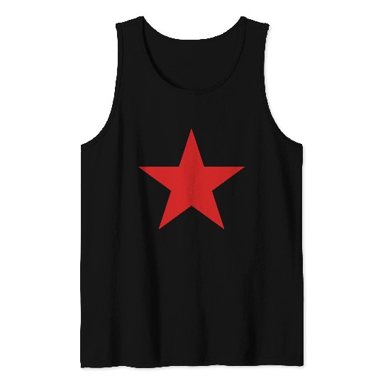 Communist Red Star Tank Top