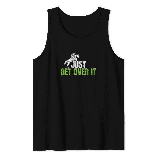 Equestrian Horse Show Tank Tops