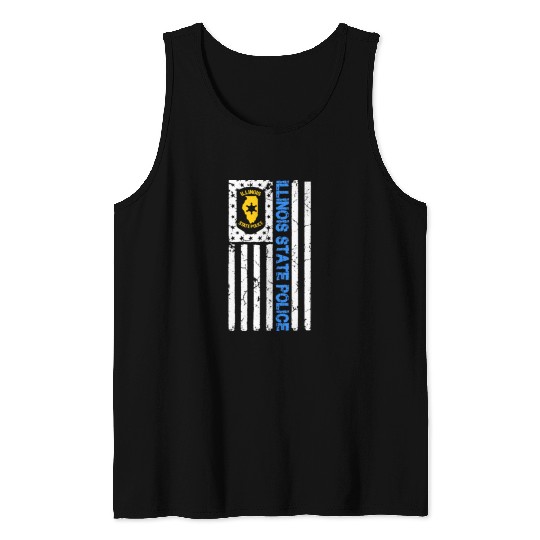 ILLINOIS STATE POLICE Tank Tops