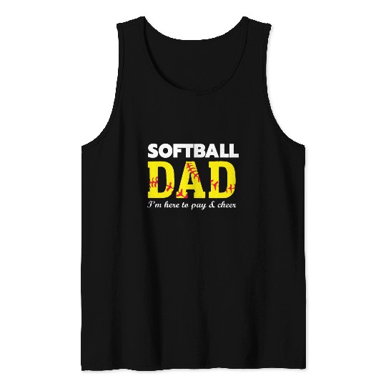 softball dad Tank Tops