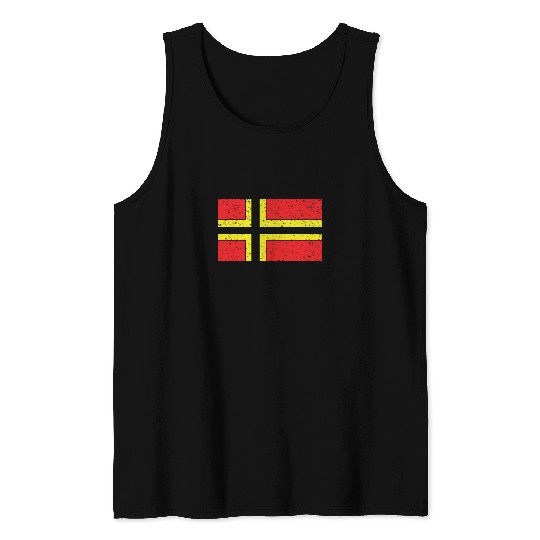 German Flag Germany Flag German Resistance Wirmer Tank Tops