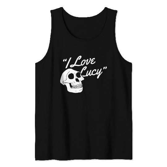 I LOVE LUCY Tank Tops