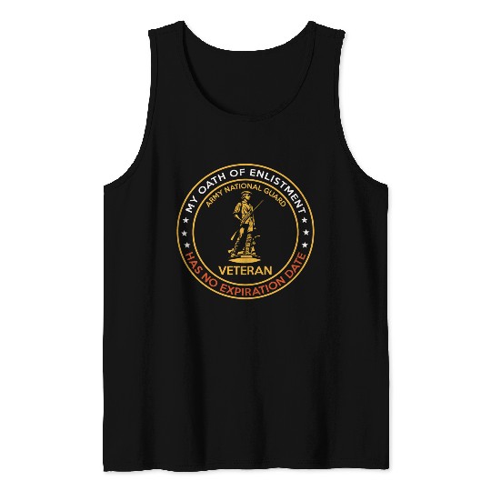 National Guard Veteran Tank Tops