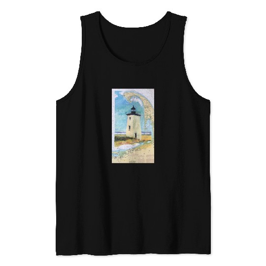 Long Point Light House Ptown Cape Cod Tank Tops