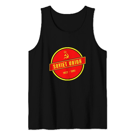 Soviet Union from 1922 to 1991 / USSR Gift Tank Top