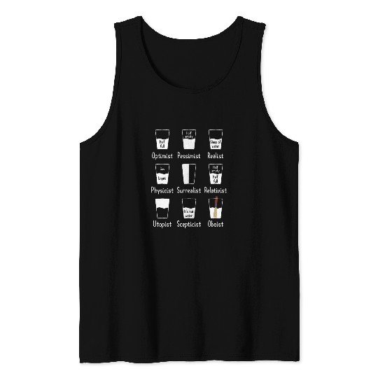Oboe Water Orchestra Musician Oboist optimist Tank Tops