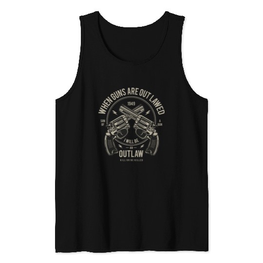 Outlaw Tank Tops