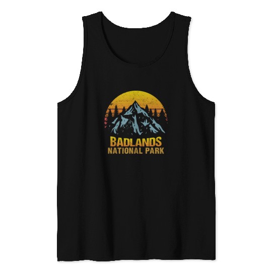 Badlands National Park Tank Tops