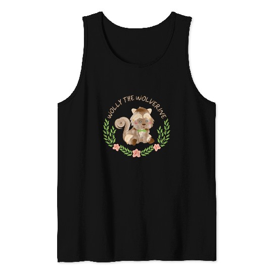 Wolly the Wolverine Tank Top