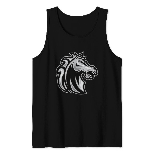 horse Tank Tops