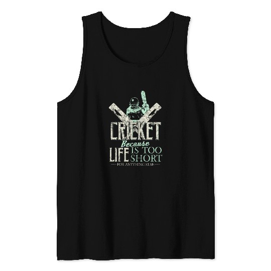 Cricket Tank Tops