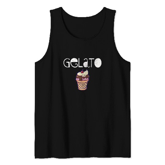 Gelato Tank Tops