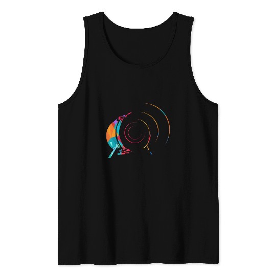 Drum n Bass Tank Tops
