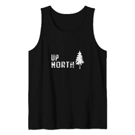 Up North Tank Tops