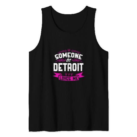Detroit Tank Tops