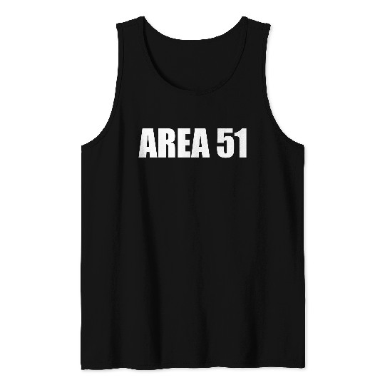 area 51 Tank Tops