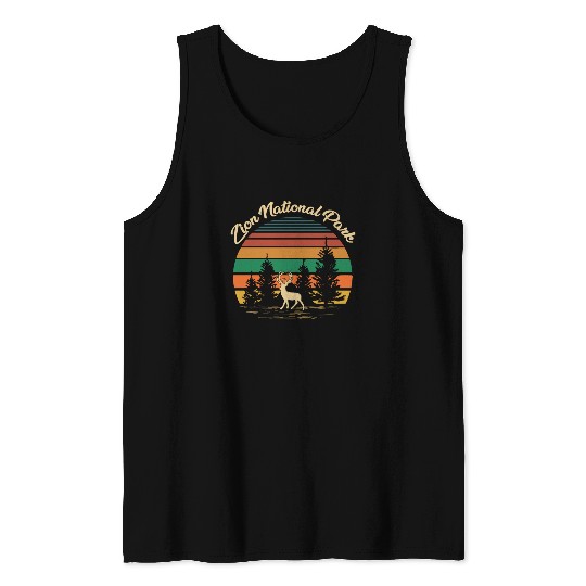 Zion National Park Tank Tops