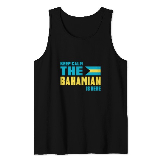 Keep Calm Bahamas Design / Gift Tank Tops