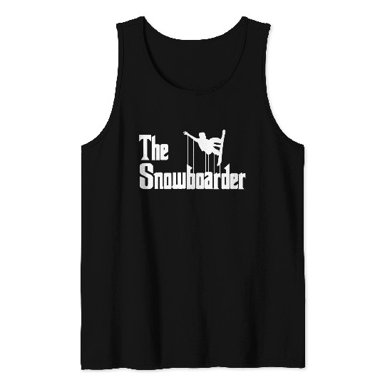Snowboarder Snowboarding Snowboard Tank Tops