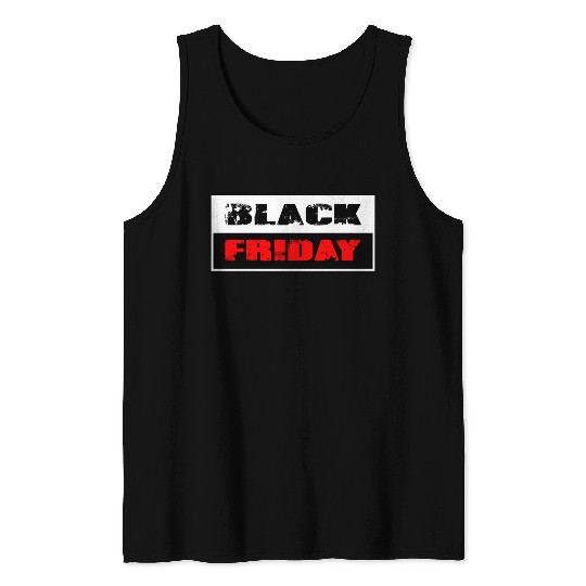 Black Friday Tank Tops