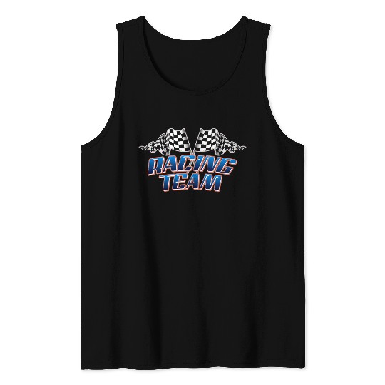 Racing team Tank Tops