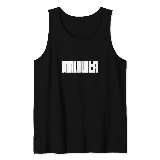 Malavita Mafia Italy gift idea birthday Tank Tops
