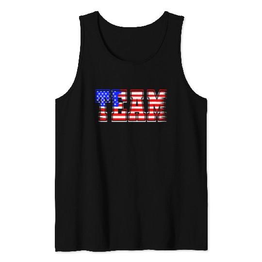 Team USA Tank Top