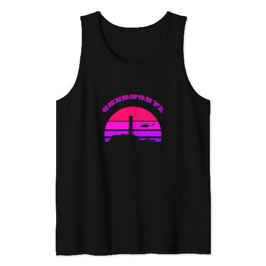 Chernobyl Shirt Halloween Nuclear Ukraine Soviet R Tank Top