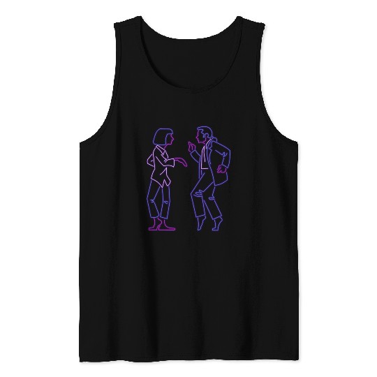 Pulp Fiction - Dance Tank Tops